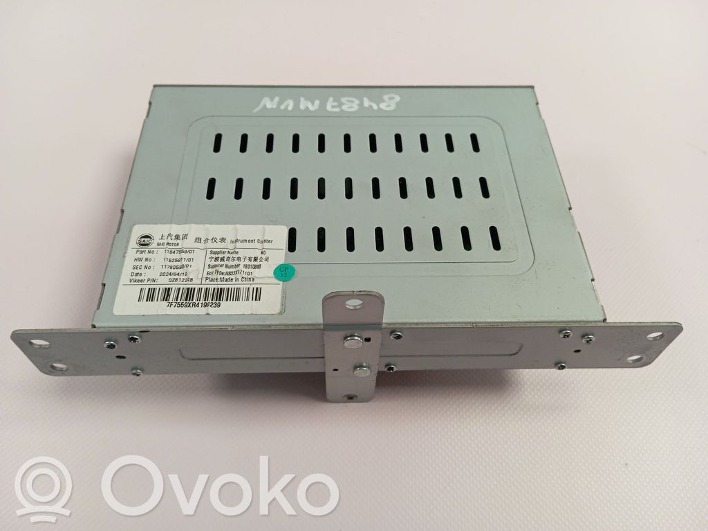 Other control units/modules   11847559