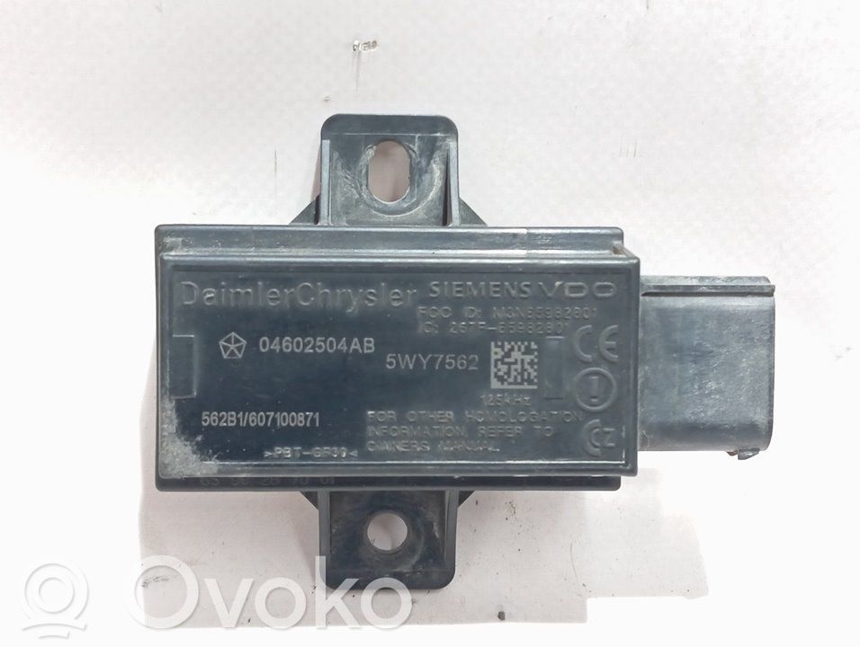 Sensor de presión del aceite   04602504AB,5WY7562