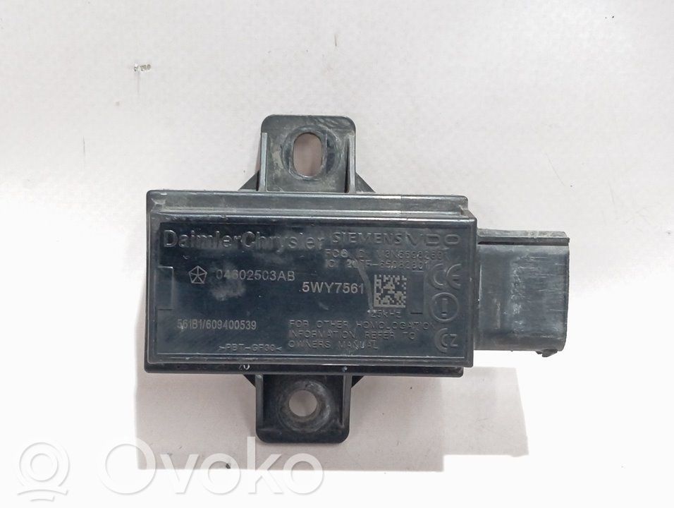 Öljynpaineanturi   04602503AB,5WY7561