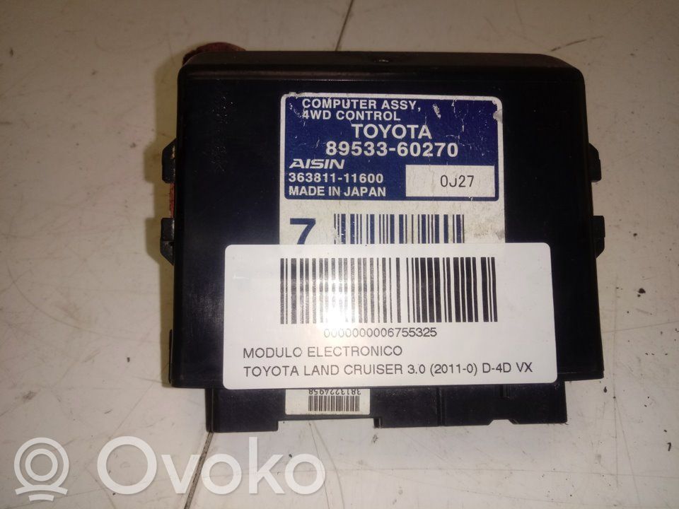 Toyota Land Cruiser (J200) Other control units/modules 