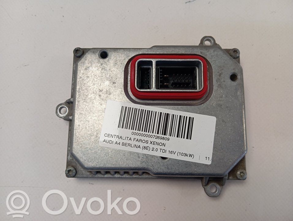 Audi A4 Allroad Unitate/modul control lămpi xenon 
