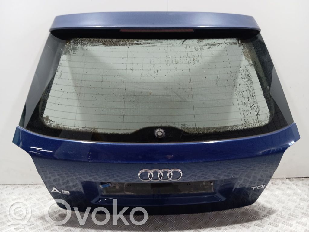 Audi A3 S3 8P Puerta del maletero/compartimento de carga 
