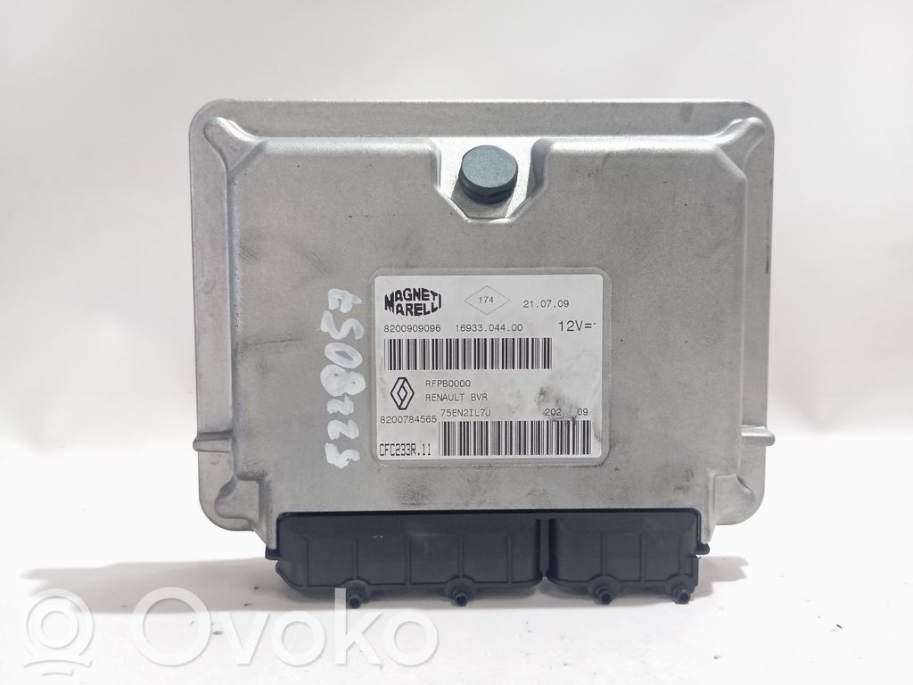 Gearbox control unit/module   8200909096,8200784565