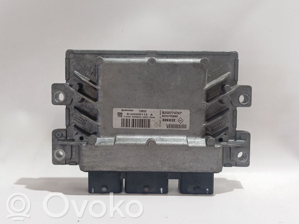 Moottorin ohjainlaite/moduuli   S120200113A