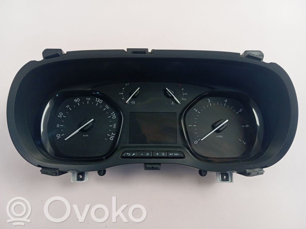 Peugeot Traveller Geschwindigkeitsmesser Cockpit 