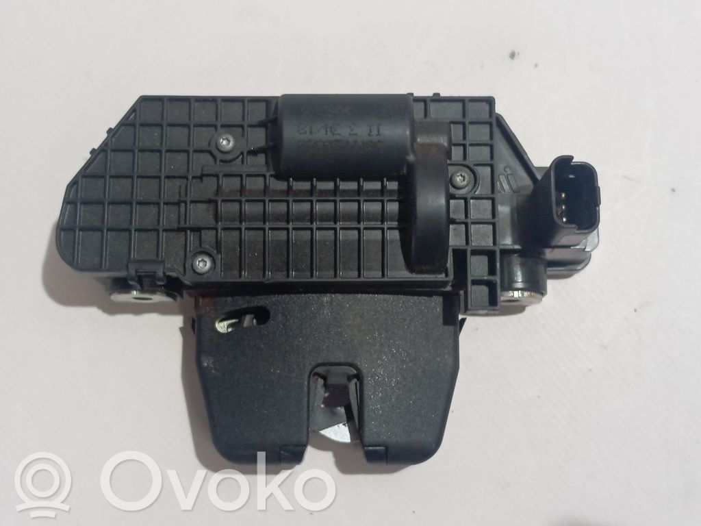 Citroen C-Elysée Bagāžnieka slēdzene 