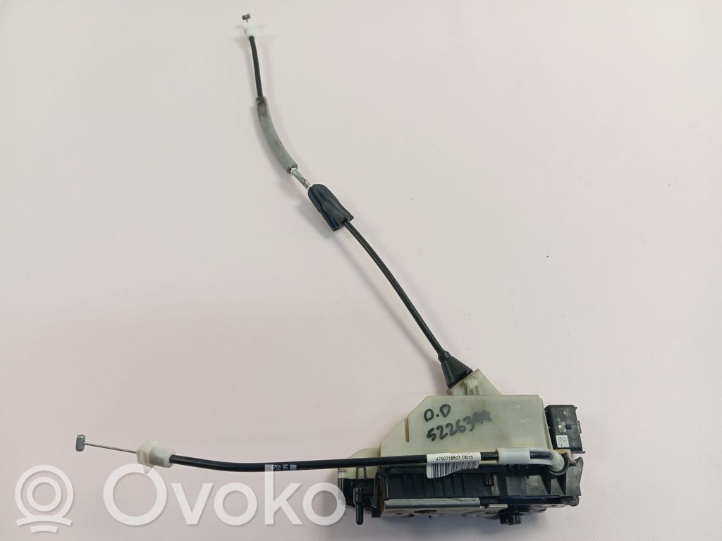 Peugeot 208 I Zamek drzwi przednich 