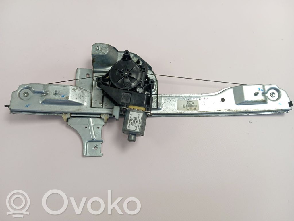 Peugeot 208 I Fensterheber elektrisch ohne Motor Tür vorne 