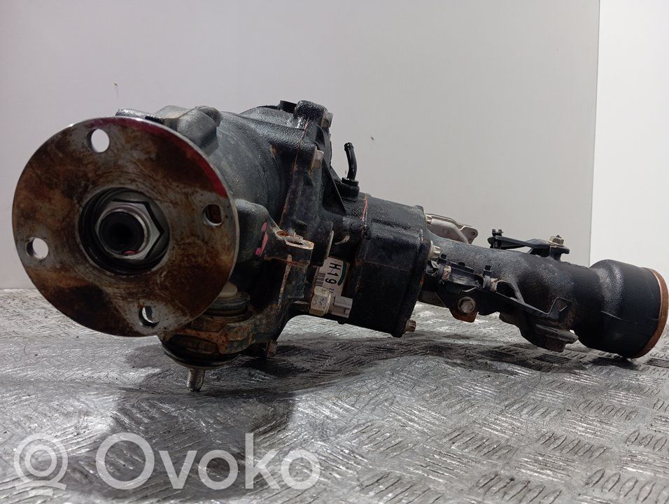 Mechanizm różnicowy przedni / Dyferencjał   H19R,411100KA80