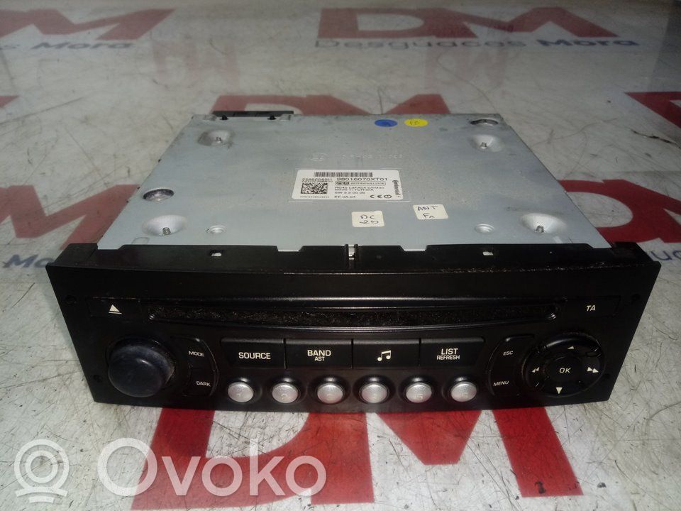 Citroen C3 Moduł / Sterownik dziku audio HiFi 