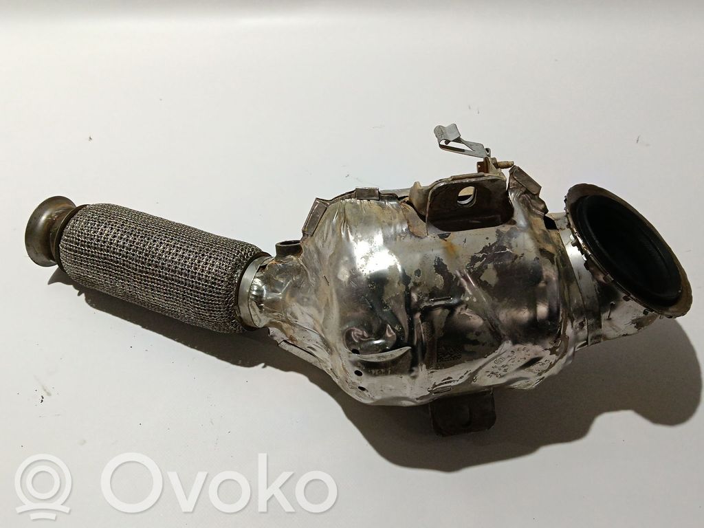Ford Puma Catalyst/FAP/DPF particulate filter 