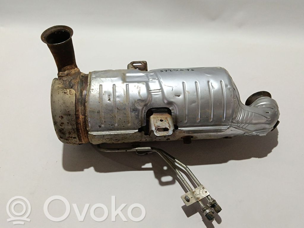 Peugeot Partner III Filtru de particule catalizator/FAP/DPF 