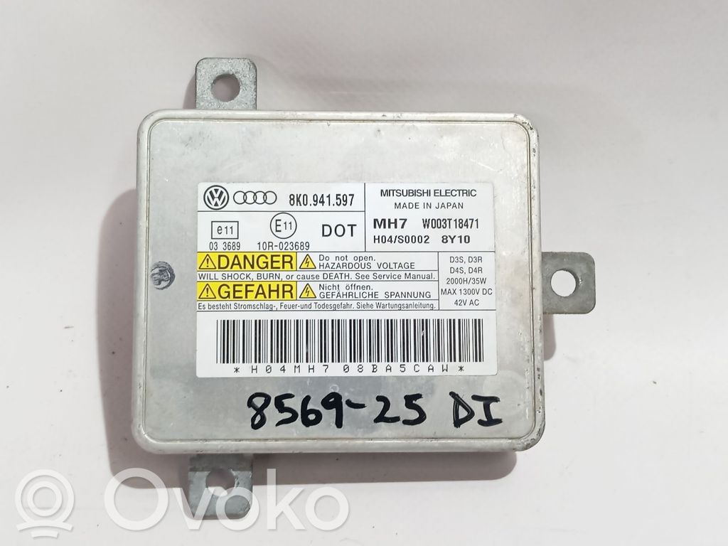 Audi A5 Sportback 8TA Unitate/modul control lămpi xenon 