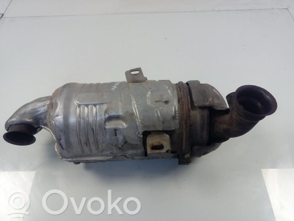 Peugeot 208 I Filtr cząstek stałych Katalizator / FAP / DPF 