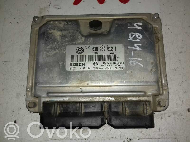 Engine control unit/module   038906012T