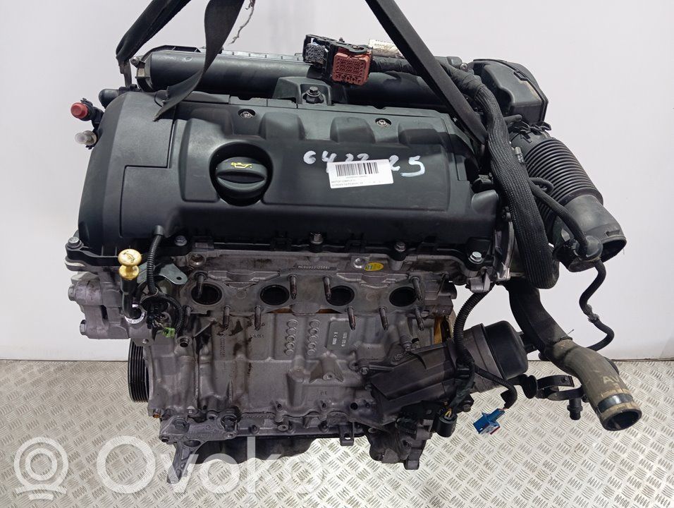 Citroen C3 Двигатель 