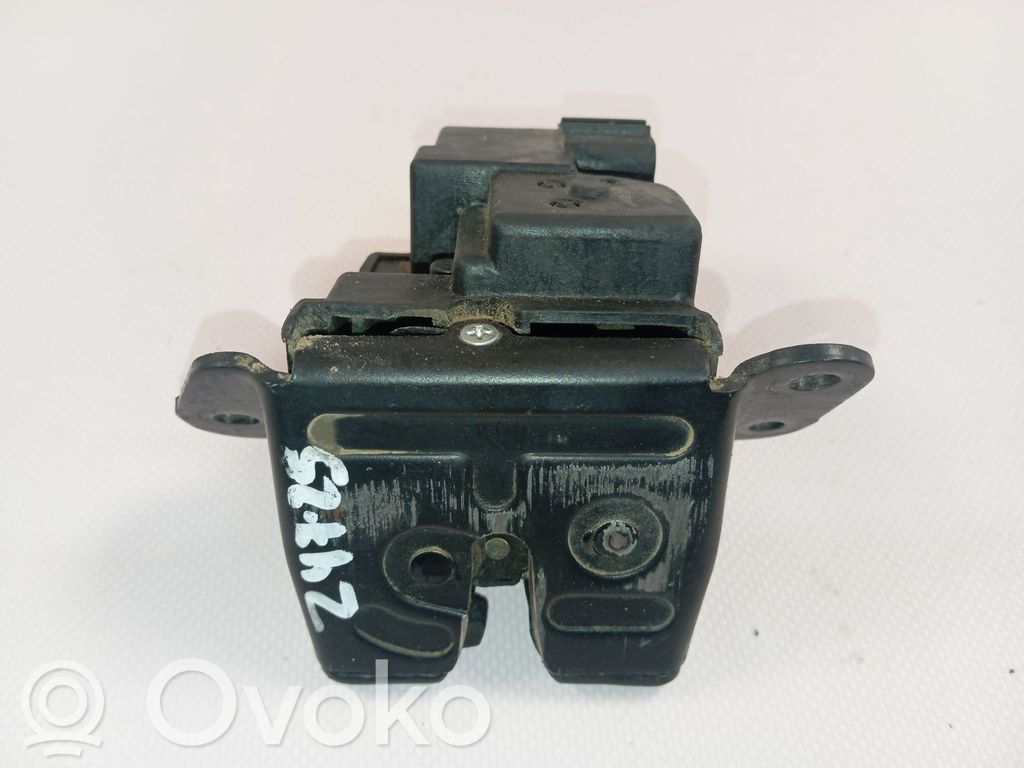 Hyundai ix35 Tailgate lock latch 