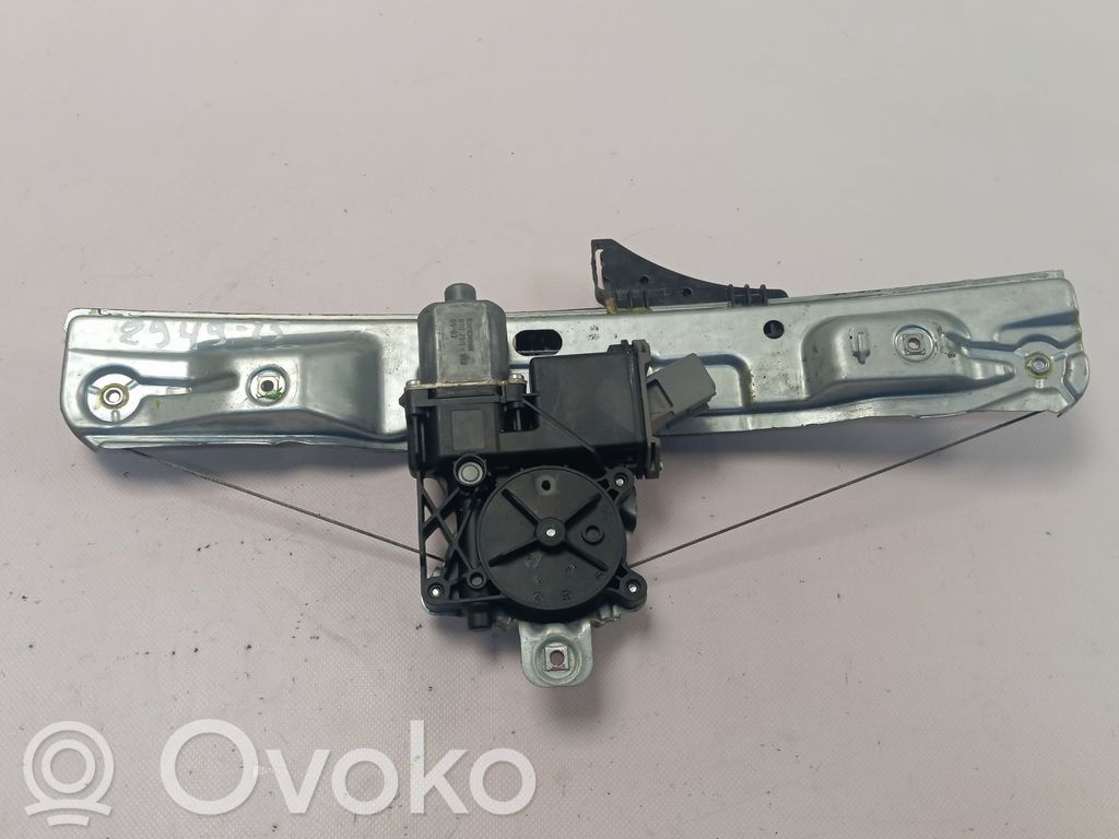 Opel Insignia A Alzacristalli della portiera posteriore con motorino