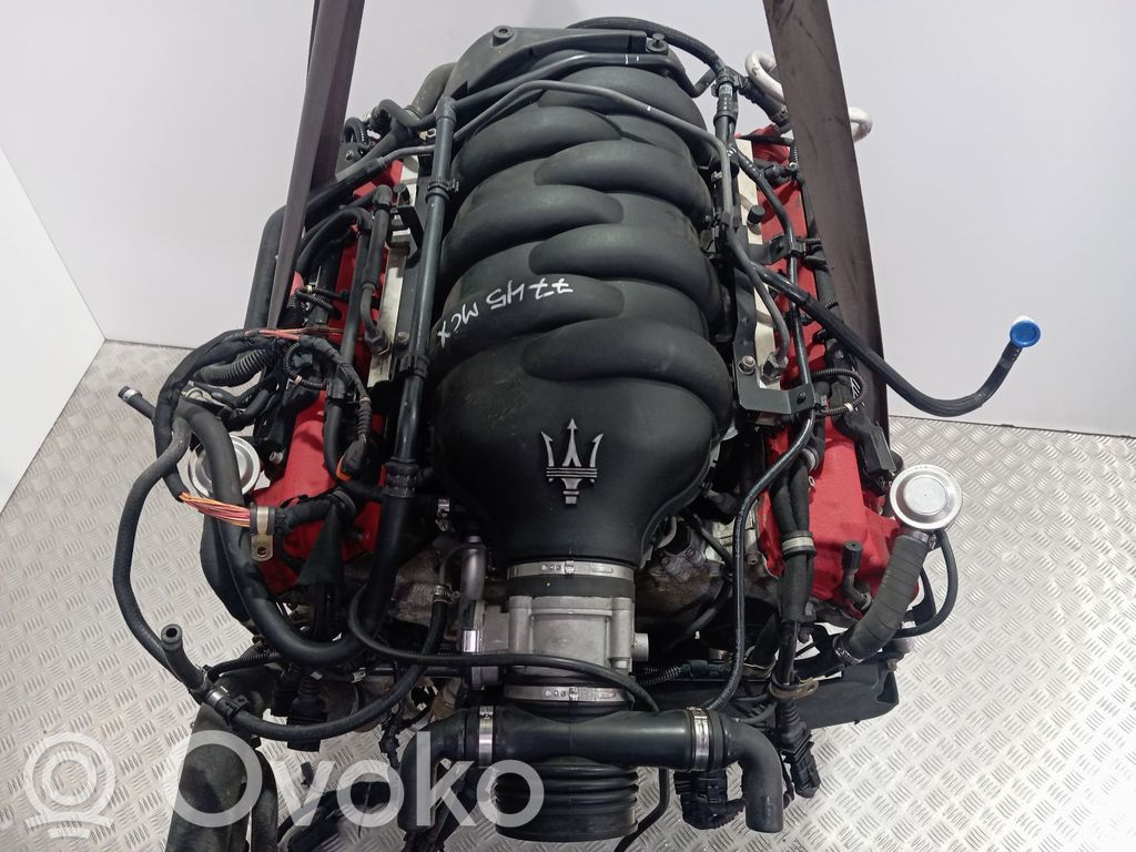 Maserati Quattroporte Motor 