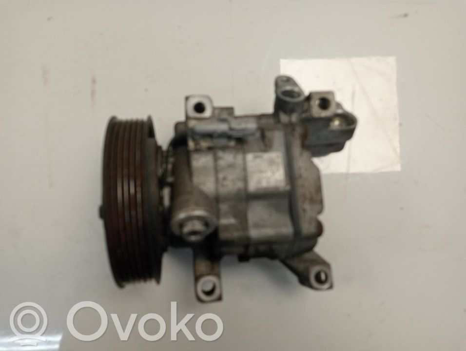 Toyota Aygo AB10 Kompresor / Sprężarka klimatyzacji A/C 