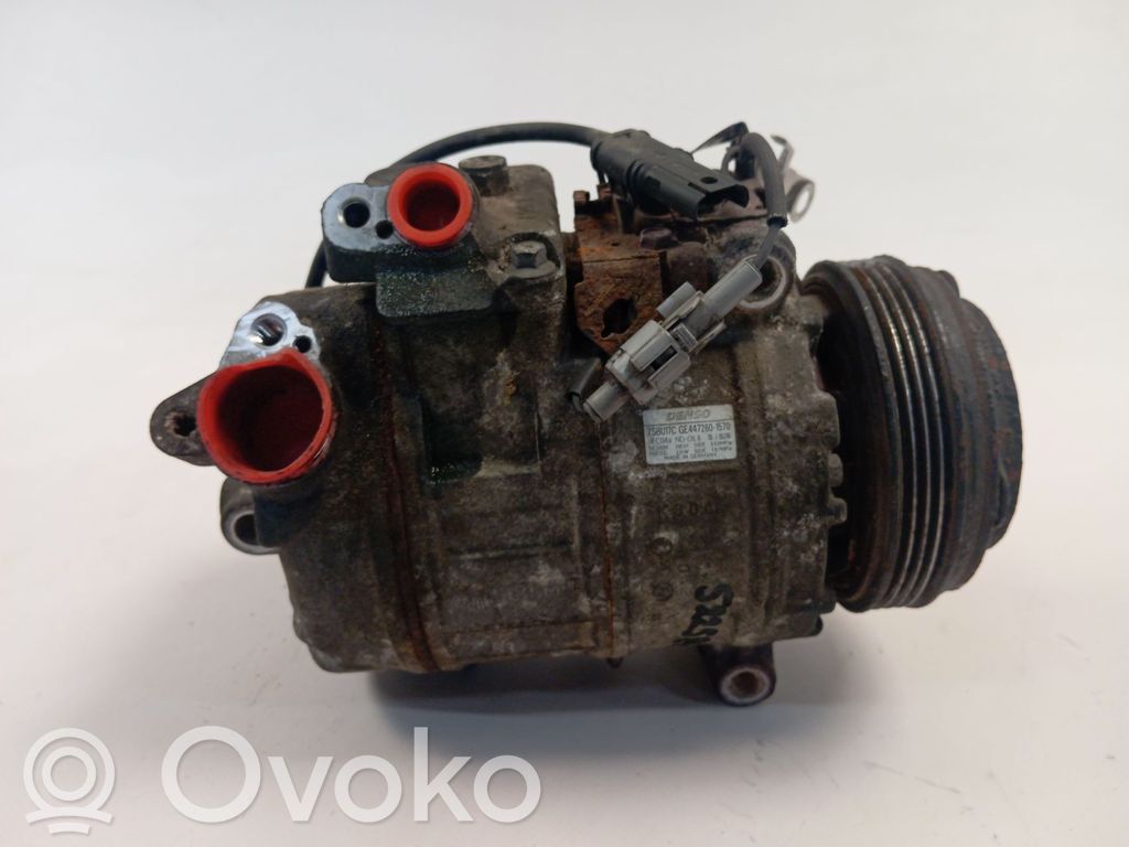 Compresor (bomba) del aire acondicionado (A/C))   64509180548,7SBU17C