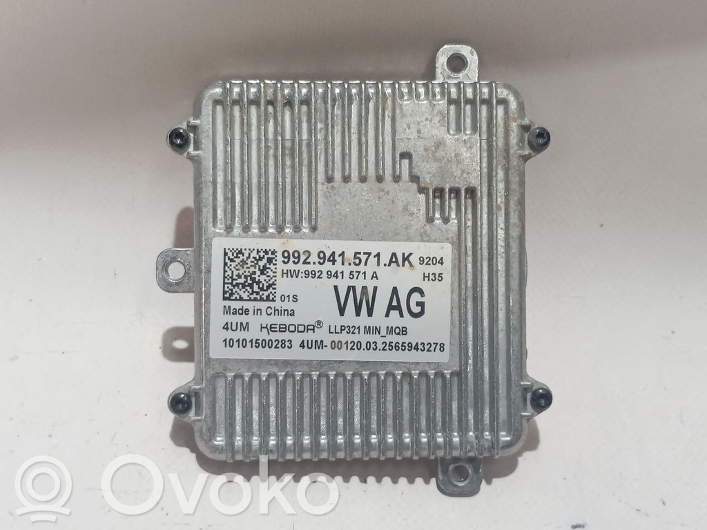 Unité de commande / module Xénon   992941571AK