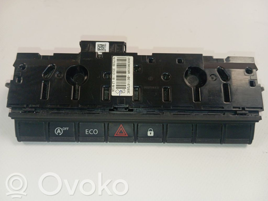 Schalter Warnblinkanlage   283E86009R