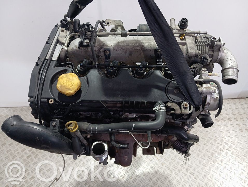 Opel Zafira B Motor 