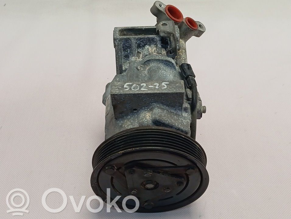 Dacia Sandero II Compressore aria condizionata (A/C) (pompa)