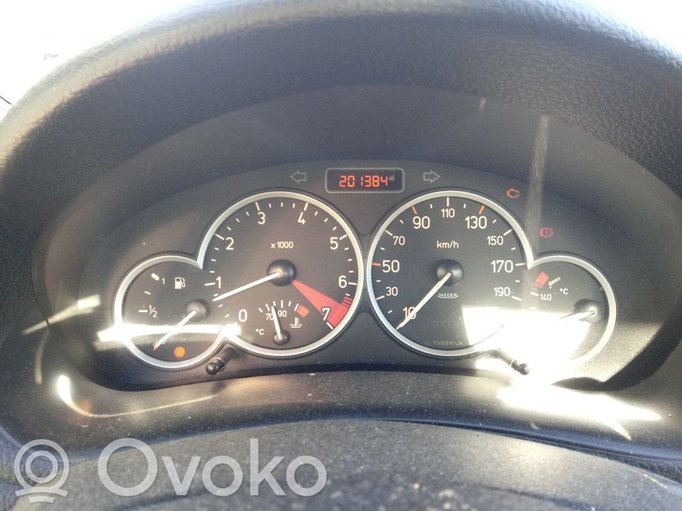 Peugeot 206 Nopeusmittari (mittaristo) 