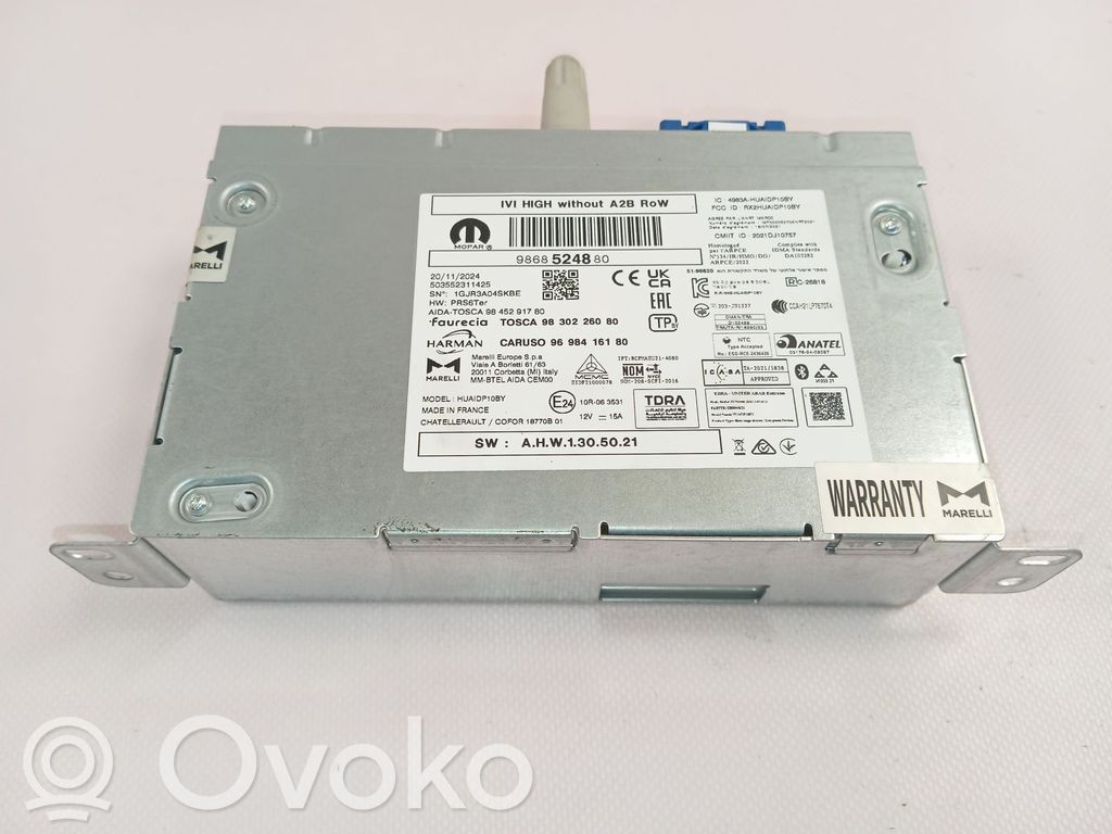 Peugeot 2008 II Alte unități/module de control 
