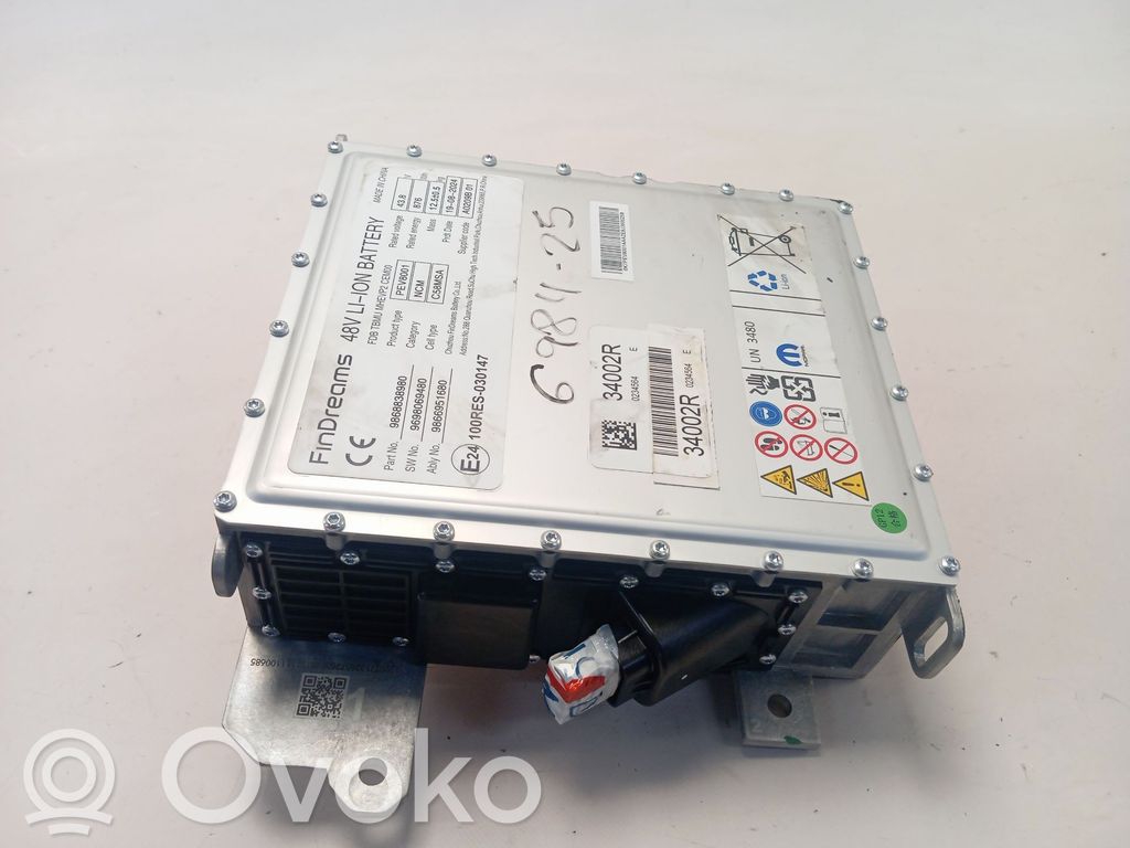 Peugeot 2008 II Baterie auto 