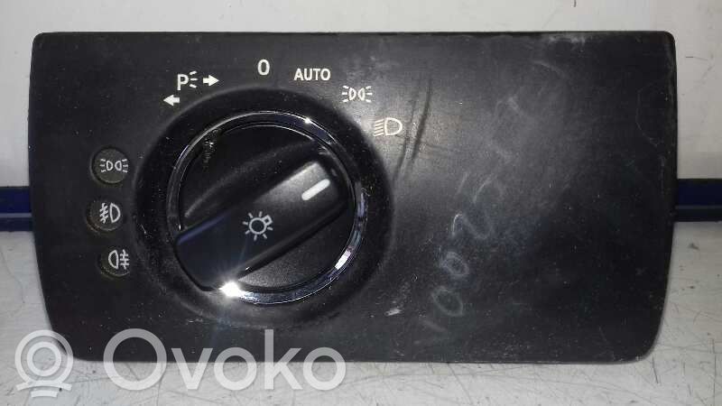 Mercedes-Benz ML W164 Interruptor de control del panel de luces 