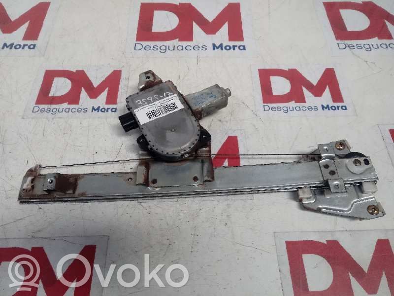 Mitsubishi Montero Macara geam ușă spate cu motor 