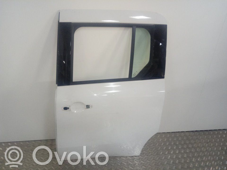 Renault Kangoo III Zestaw prowadnica rolkowa/zawias 