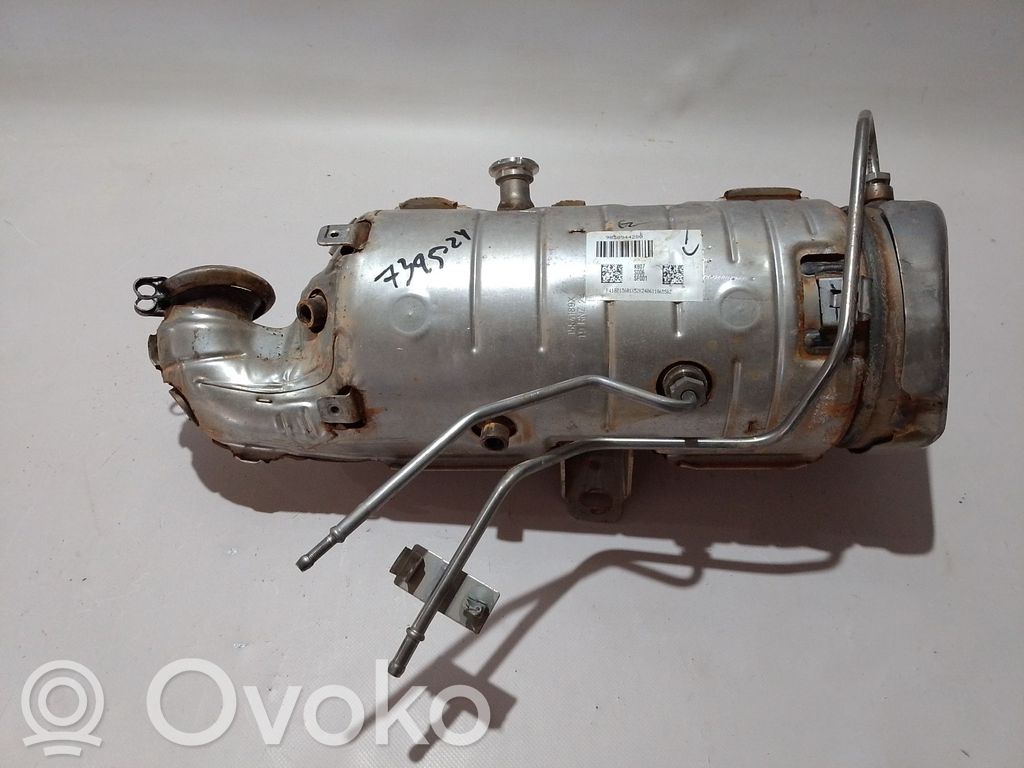 Opel Combo E Filtru de particule catalizator/FAP/DPF 
