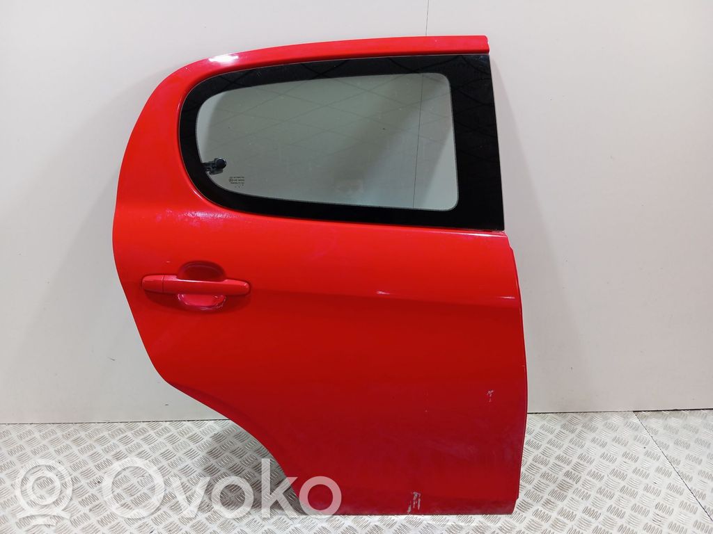 Peugeot 108 Puerta trasera 