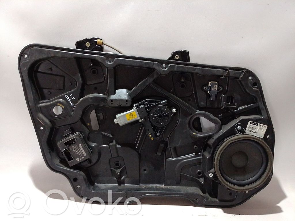 Volvo S60 Regulador manual de la ventanilla delantera 