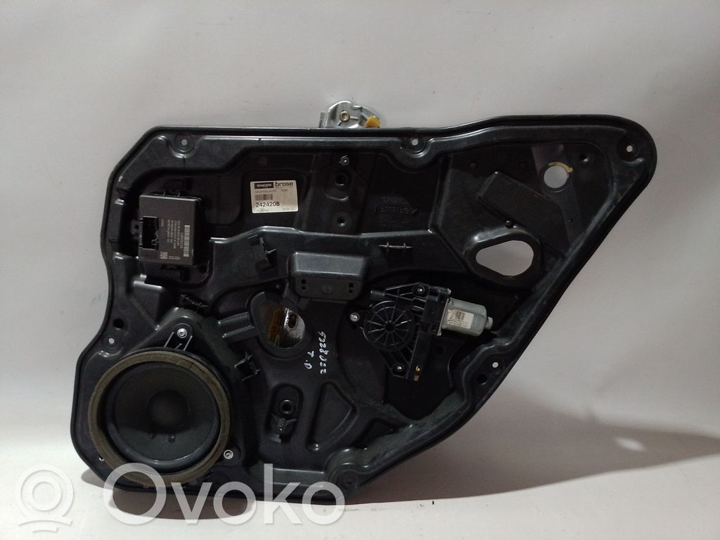 Elektryczny podnośnik szyby drzwi tylnych   30784309,2424208,30784313