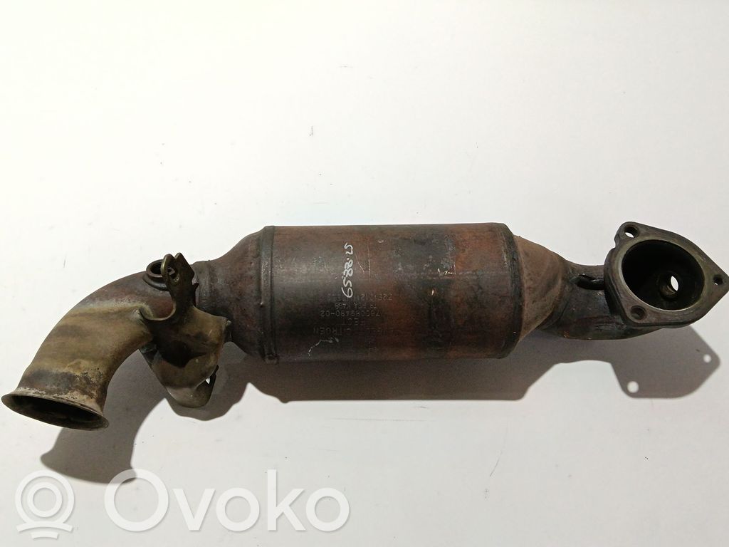 Peugeot 508 Filtro antiparticolato catalizzatore/FAP/DPF 