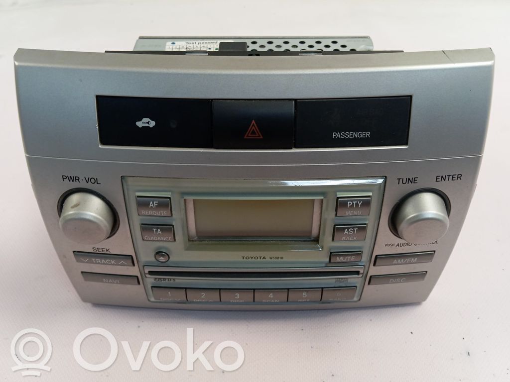 Toyota Corolla Verso E121 Sound HiFi control unit module 