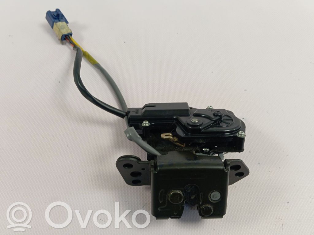 Toyota Corolla Verso E121 Încuietoare portbagaj