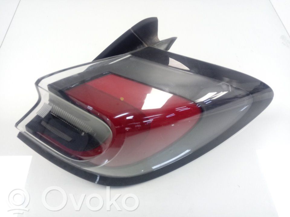 Ford Puma Luci posteriori