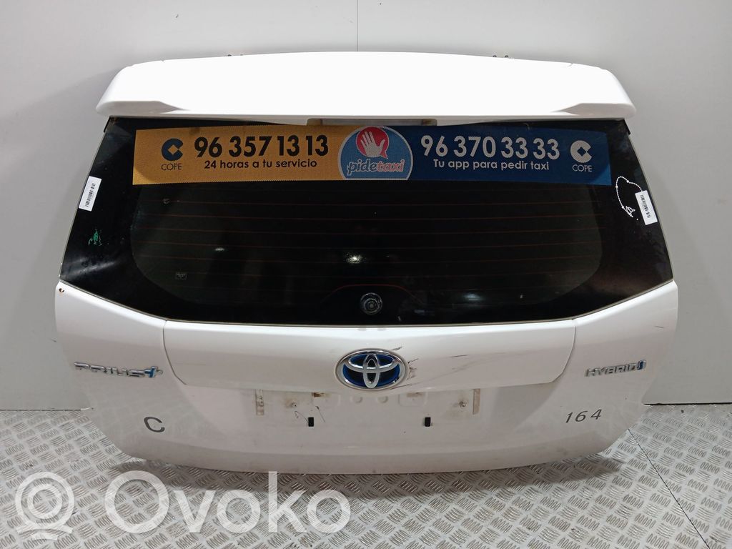 Toyota Prius (XW50) Couvercle de coffre 