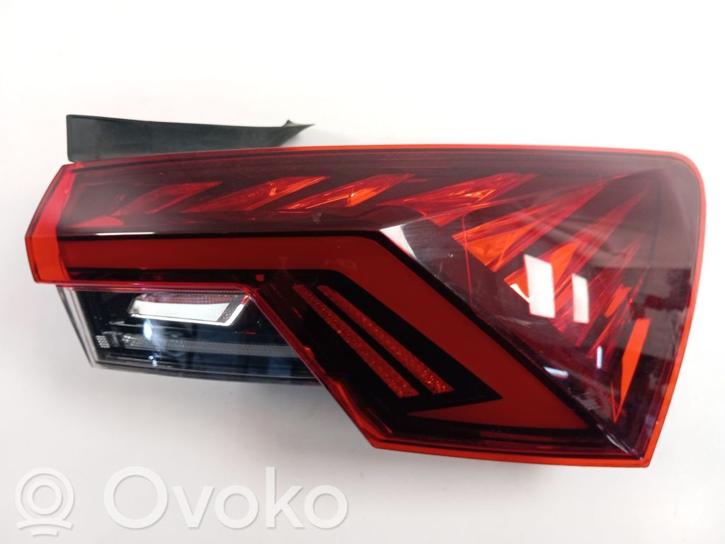Skoda Octavia Mk4 Luci posteriori
