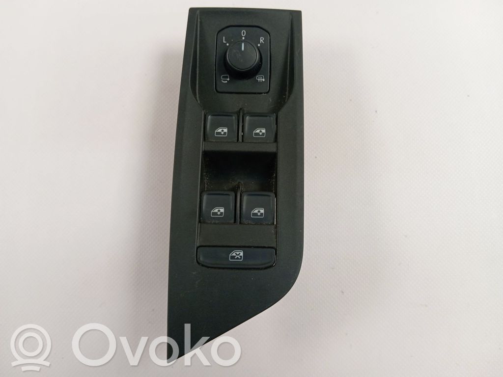Skoda Octavia Mk4 Interruttore di controllo dell’alzacristalli elettrico 