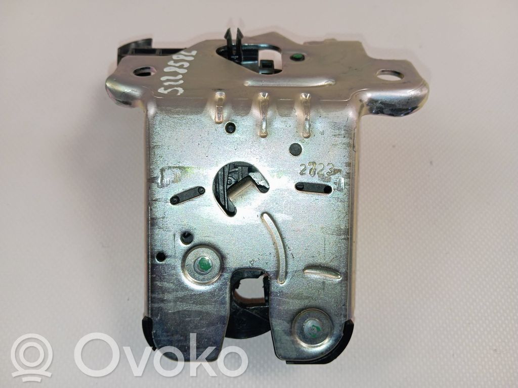 Skoda Octavia Mk4 Tailgate lock latch