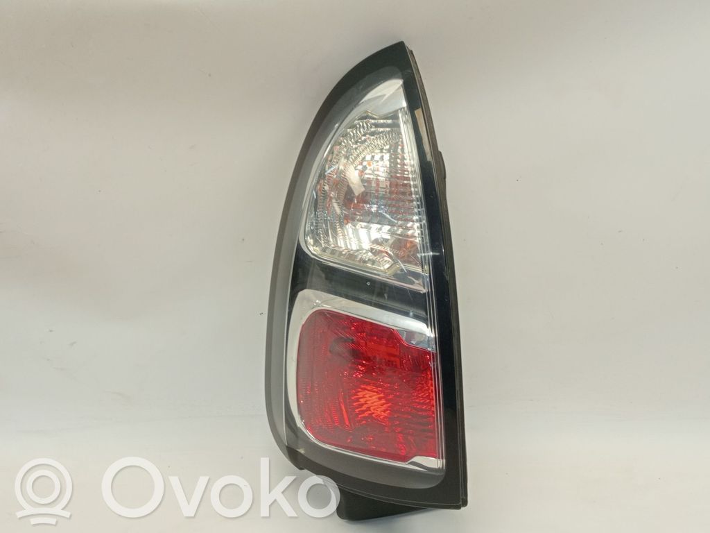 Citroen C3 Luci posteriori 