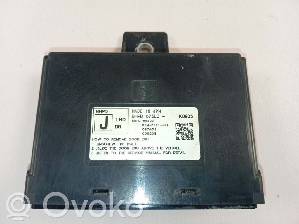 Sonstige Steuergeräte / Module   BHPD675L0