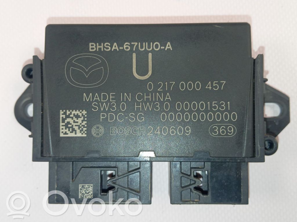 Alte unități/module de control   BHSA67UUOA